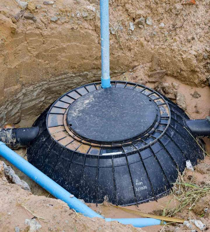 Travaux d'assainissement Alpes-de-Haute-Provence
