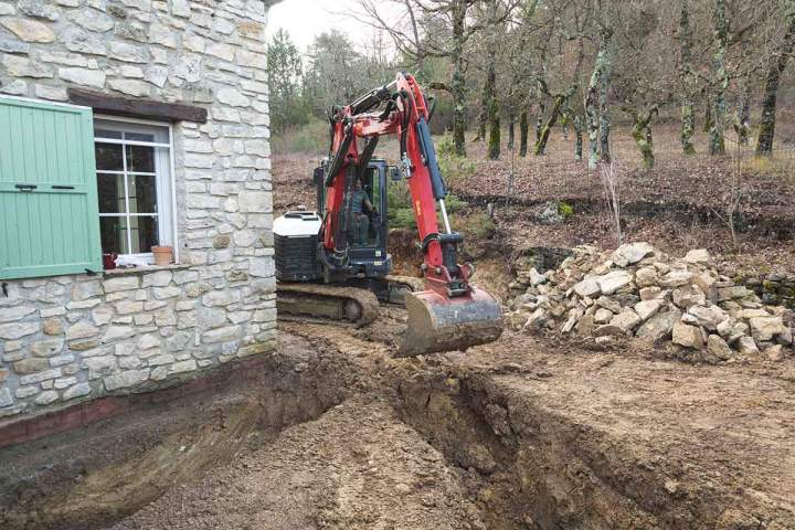 Travaux de terrassement Alpes-de-Haute-Provence