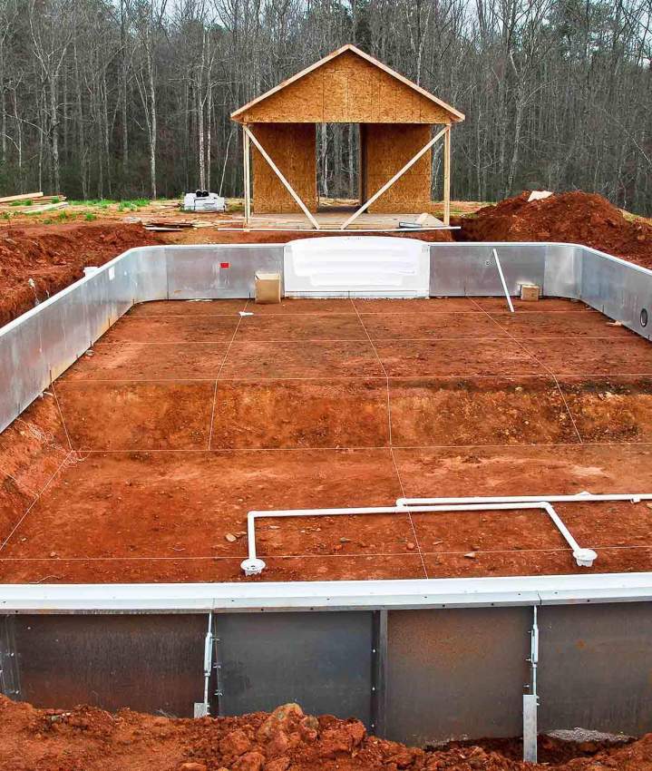Construction de piscine Alpes-de-Haute-Provence